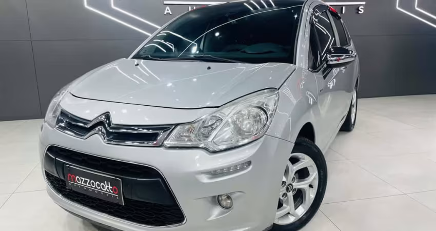 Citroën C3 Excl. 1.6 VTi Flex Start 16V 5p Aut.