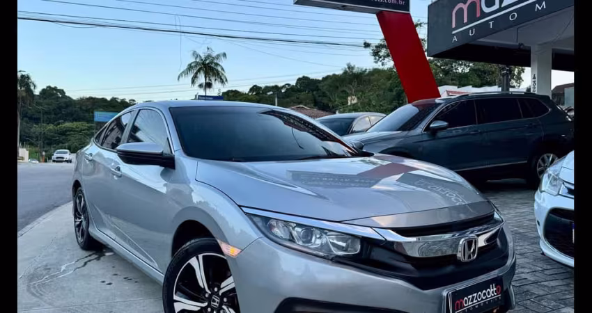 Honda Civic Sedan EX 2.0 Flex 16V Aut.4p
