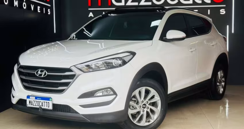 Hyundai Tucson GLS 1.6 Turbo 16V Aut.