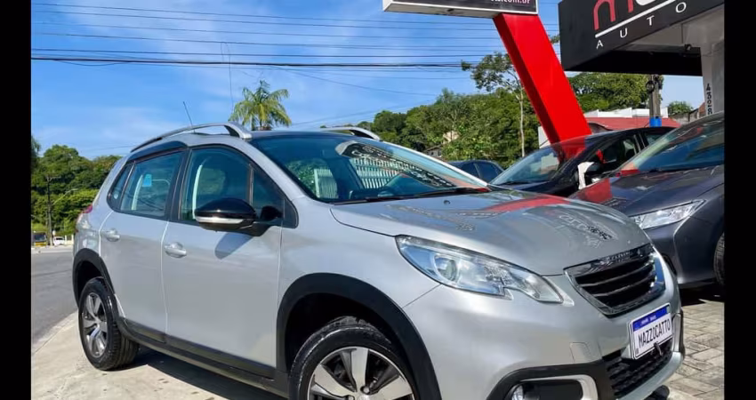 Peugeot 2008 Griffe 1.6 Flex 16V 5p Aut.