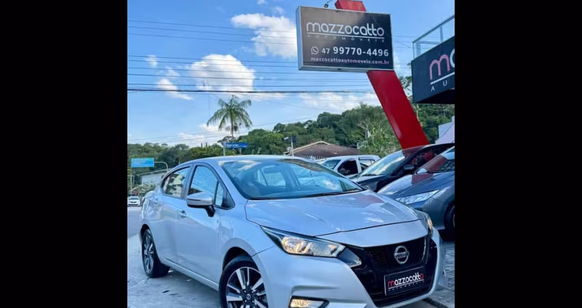 Nissan VERSA Advance 1.6 16V Flex Aut.