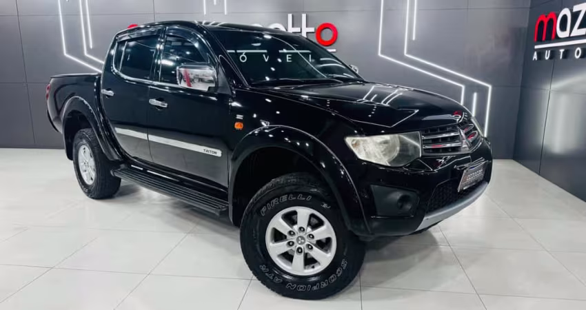 Mitsubishi L200 Triton HLS 2.4 Flex 16V CD Mec.
