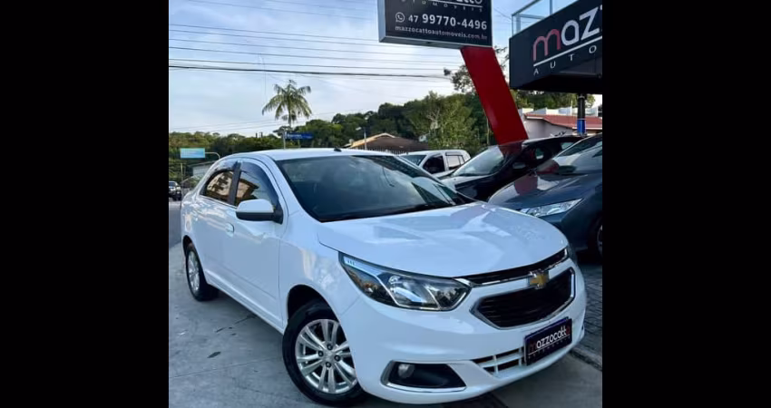 Chevrolet COBALT LTZ 1.8 8V Econo.Flex 4p Mec.