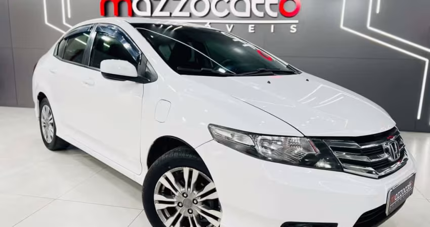 Honda CITY Sedan LX 1.5 Flex 16V 4p Aut.