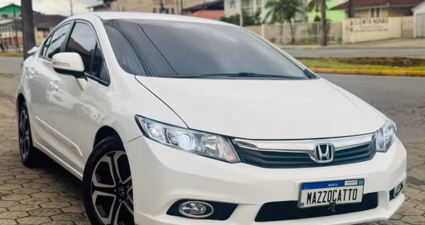 Honda Civic Sedan LXR 2.0 Flexone 16V Aut. 4p
