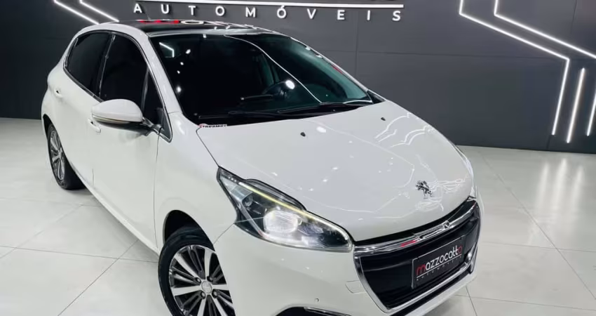 Peugeot 208 Griffe 1.6 Flex 16V 5p Aut.
