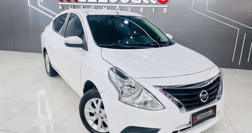 Nissan VERSA SV 1.6 16V FlexStart 4p Aut.