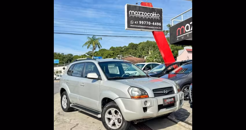 Hyundai Tucson 2.0 16V Flex Aut.