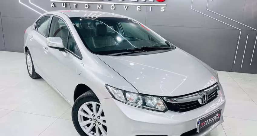 Honda Civic Sed. LXL/ LXL SE 1.8 Flex 16V Aut.