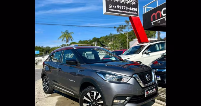 Nissan KICKS SL 1.6 16V FlexStar 5p Aut.