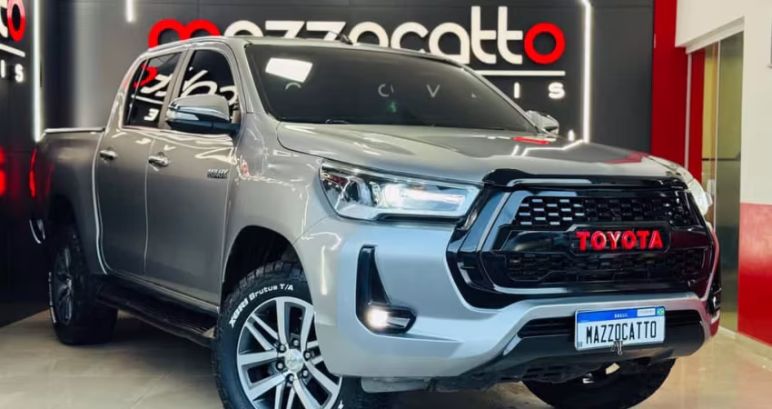 Toyota Hilux CD SRV 4x4 2.8 TDI Diesel Aut.