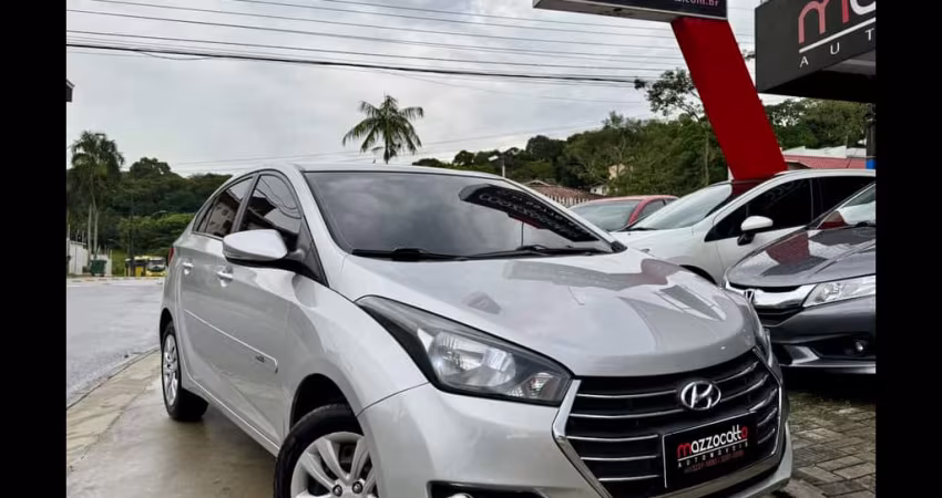 Hyundai HB20S C.Style/C.Plus1.6 Flex 16V Aut. 4p