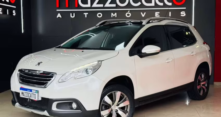 Peugeot 2008 Griffe 1.6 Flex 16V 5p Aut.