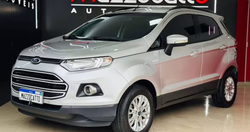 Ford EcoSport SE 1.6 16V Flex 5p Mec.