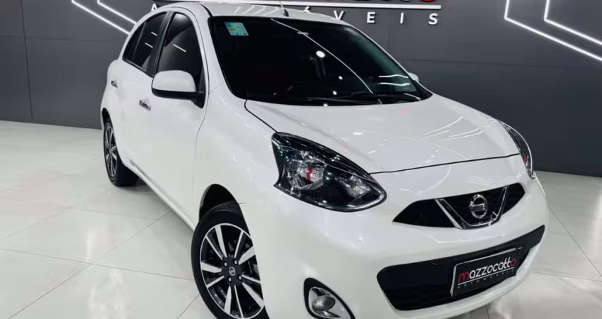 Nissan MARCH SL 1.6 16V FlexStart 5p Aut.