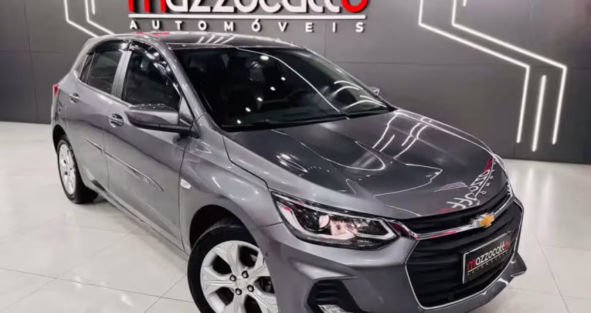 Chevrolet ONIX HATCH PREM. 1.0 12V TB Flex 5p Aut.
