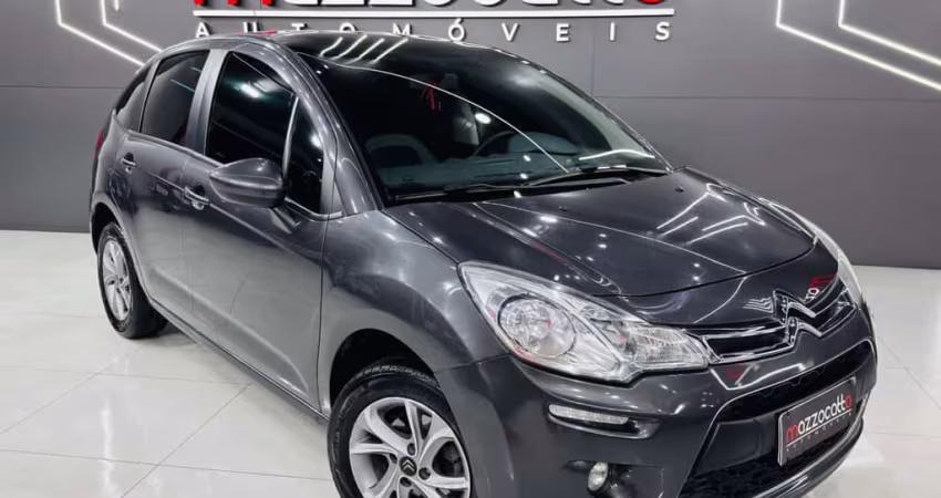 Citroën C3 Tendance 1.6 VTi Flex Start 16V Aut.
