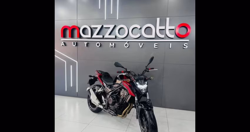 HONDA CB 500F