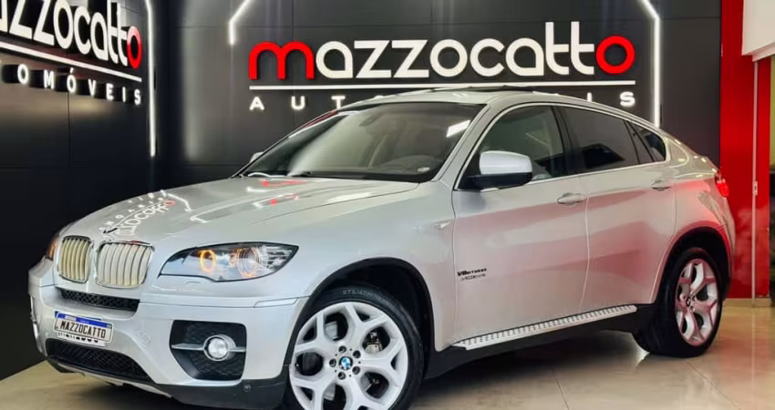 BMW X6 M 4.4 4x4 V8 32V Bi-Turbo Aut.