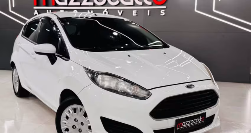 Ford Fiesta 1.5 16V Flex Mec. 5p