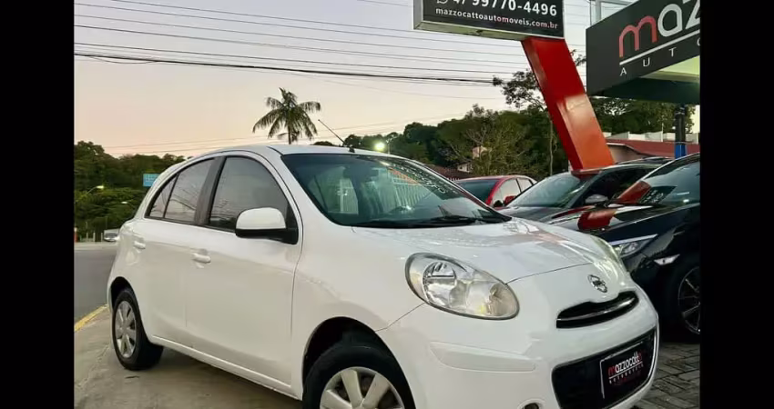 Nissan MARCH S 1.6 16V Flex Fuel 5p
