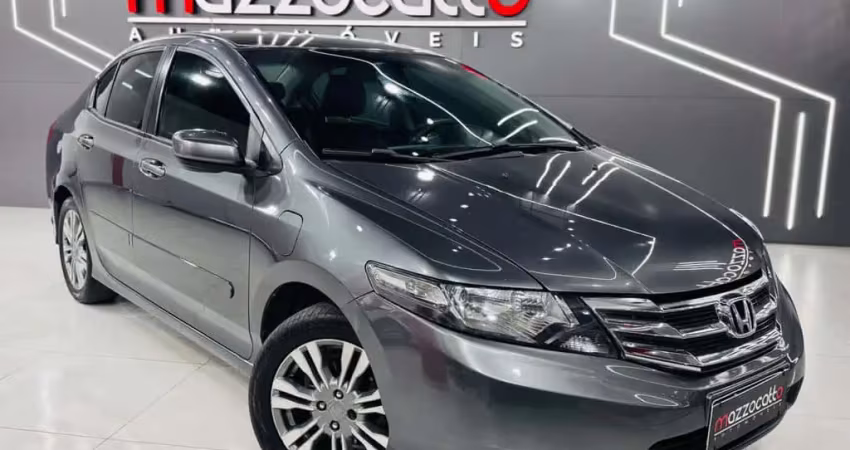 Honda CITY Sedan LX 1.5 Flex 16V 4p Aut.