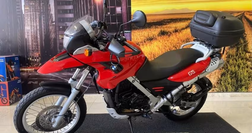 BMW G650 GS 2011