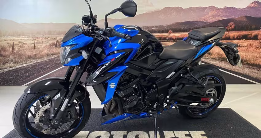 SUZUKI GSX-S750 A 2019