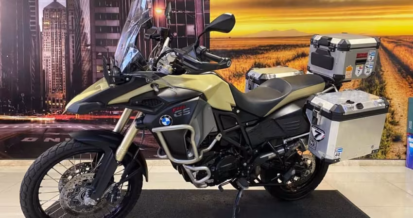BMW F 800 GS ADVENTURE 2015