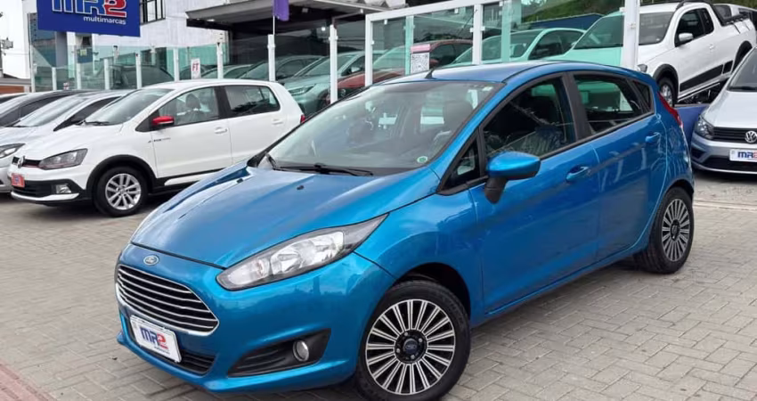 Ford Fiesta 1.5 16V Flex Mec. 5p
