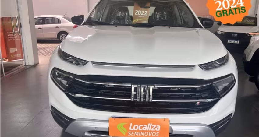 Fiat Toro 2022 1.3 turbo 270 flex endurance at6