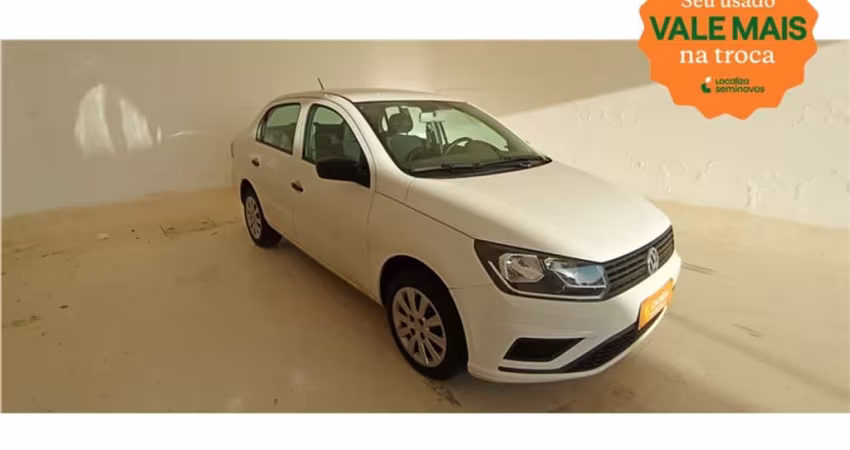 Volkswagen Voyage 2023 1.0 12v mpi totalflex 4p manual