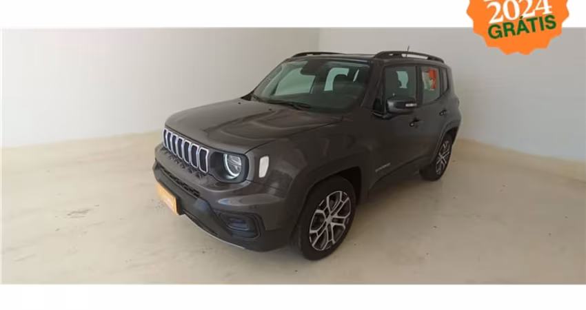 Jeep Renegade 2023 1.3 t270 turbo flex longitude at6