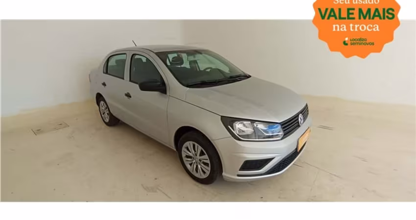 Volkswagen Voyage 2023 1.0 12v mpi totalflex 4p manual