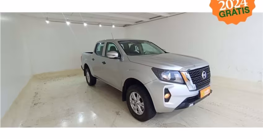Nissan Frontier 2023 2.3 16v turbo diesel se cd 4x4 automático