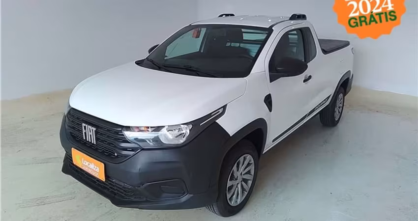 Fiat Strada 2022 1.4 fire flex endurance cs manual