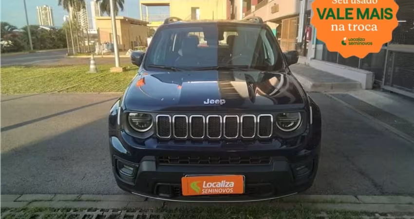 Jeep Renegade 2022 1.3 t270 turbo flex longitude at6