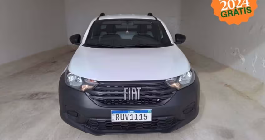 Fiat Strada 2023 1.4 fire flex endurance cs manual