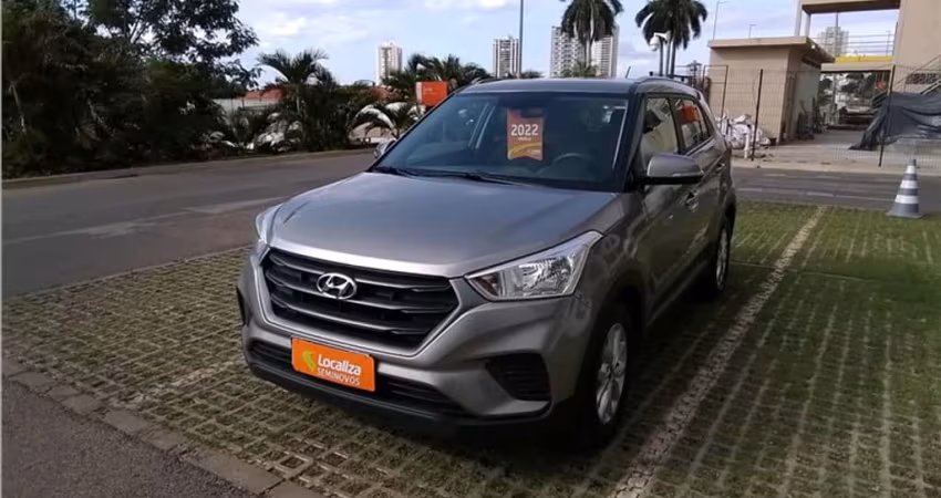 Hyundai Creta 2022 1.6 16v flex action automático