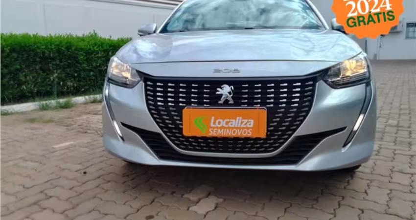 Peugeot 208 2022 1.6 16v flex allure at6
