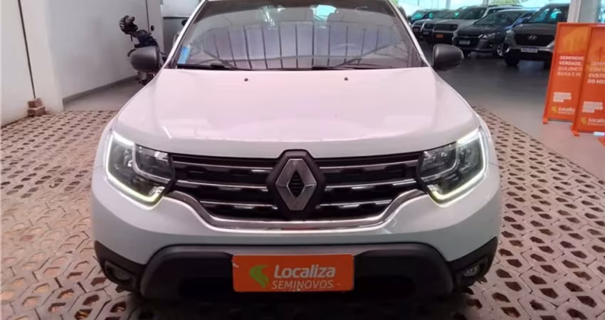 Renault Duster 2021 1.6 16v sce flex iconic x-tronic