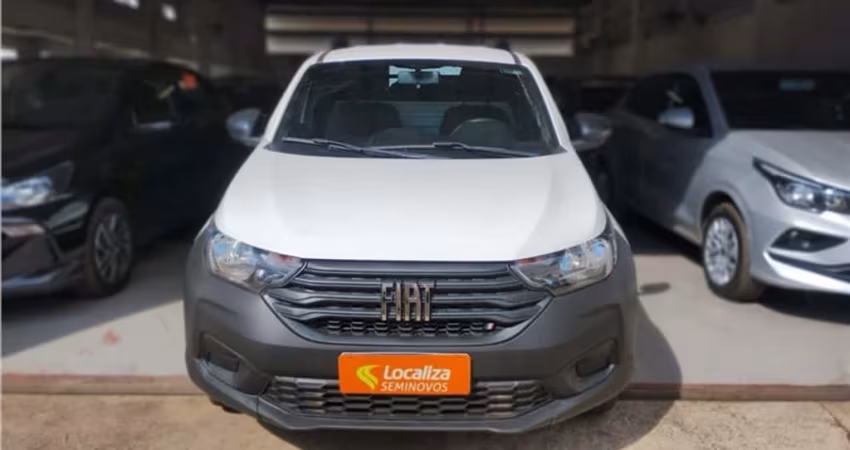Fiat Strada 2021 1.4 fire flex endurance cd manual