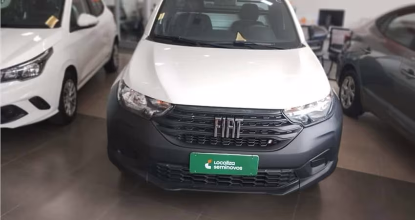 Fiat Strada 2022 1.4 fire flex endurance cd manual