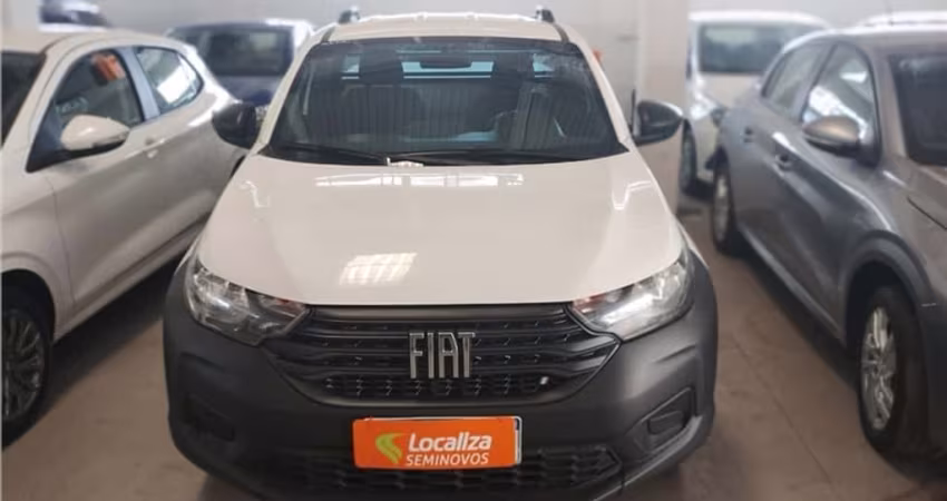 Fiat Strada 2023 1.4 fire flex endurance cs manual