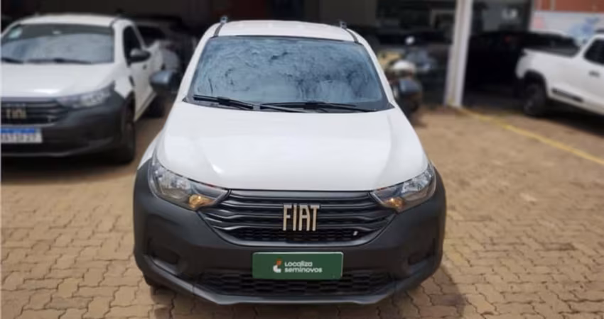 Fiat Strada 2022 1.4 fire flex endurance cd manual