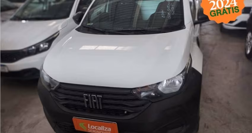 Fiat Strada 2023 1.4 fire flex endurance cs manual