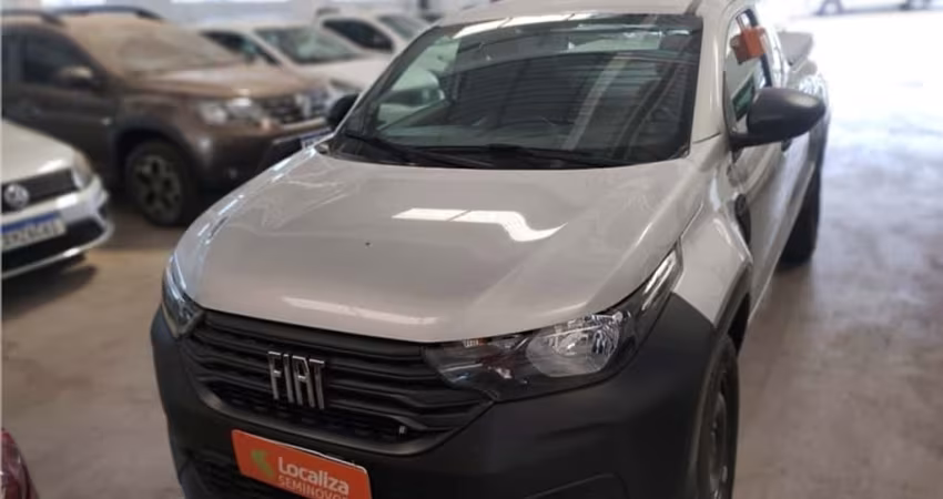 Fiat Strada 2022 Endurance 1.4 flex 8v cs plus