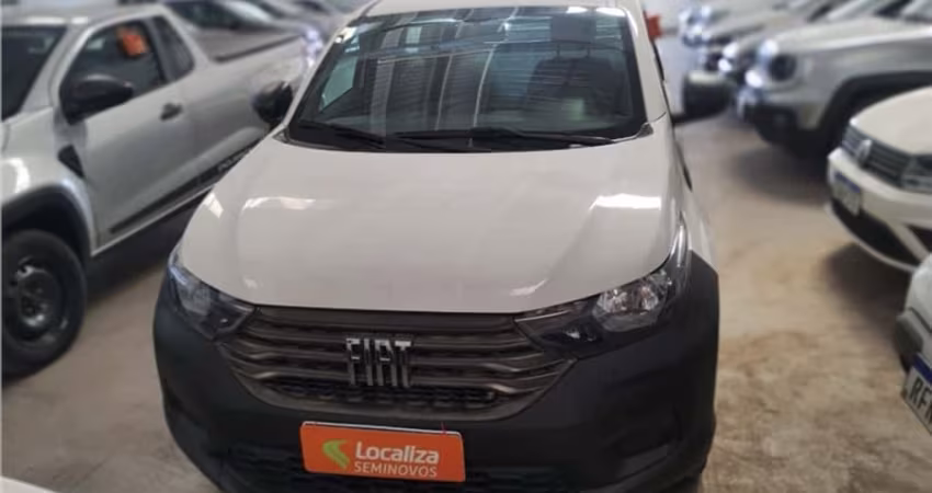 Fiat Strada 2021 1.4 fire flex endurance cd manual