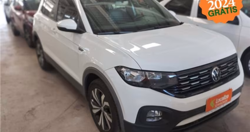 Volkswagen T-cross 2022 1.0 200 tsi total flex comfortline automático