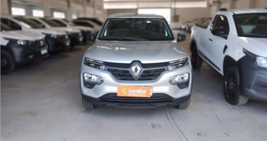 Renault Kwid 2023 1.0 12v sce flex intense manual